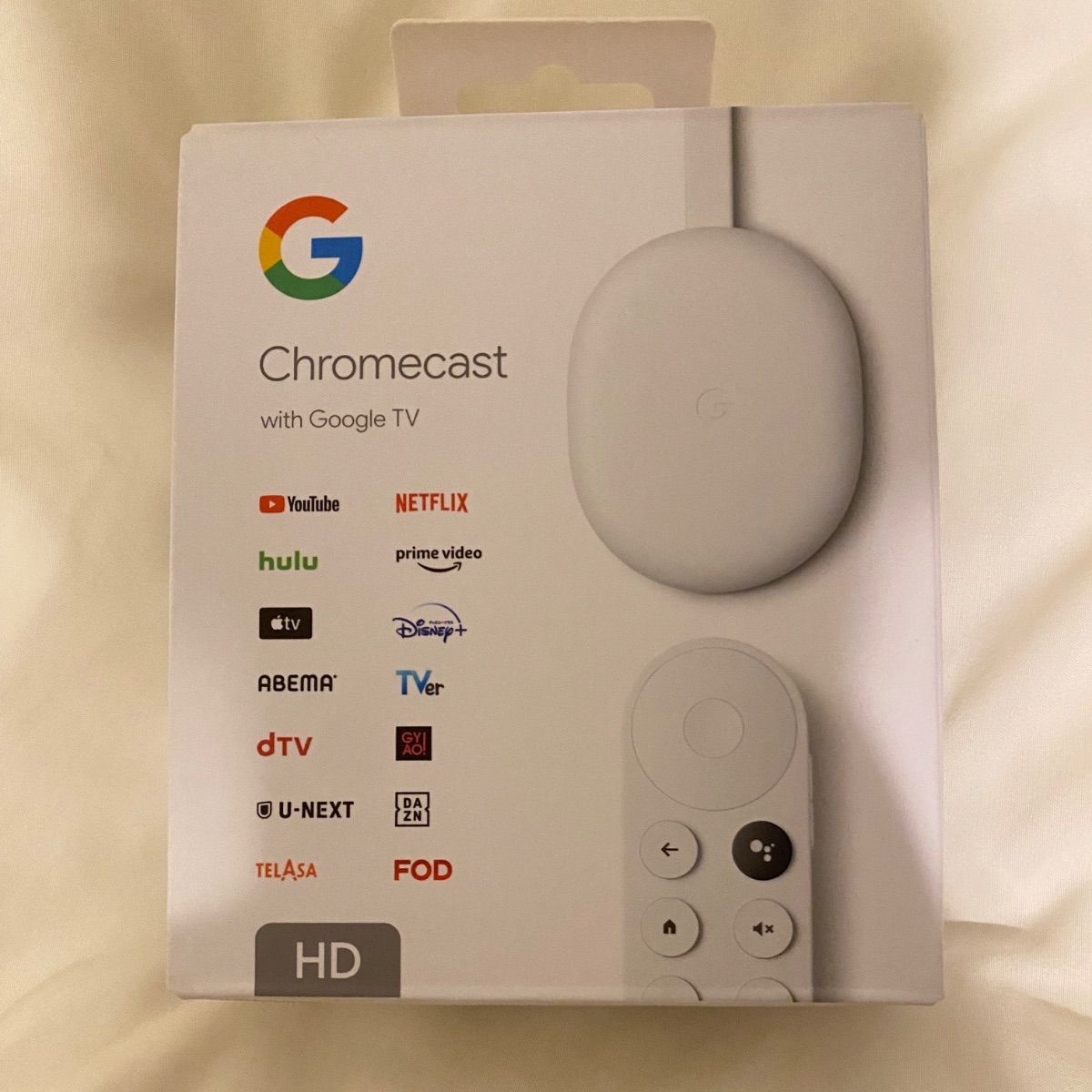 Chromecast with Google TV