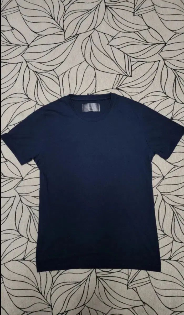 wjk ダークネイビー SI ラウンド Tシャツ Msize
