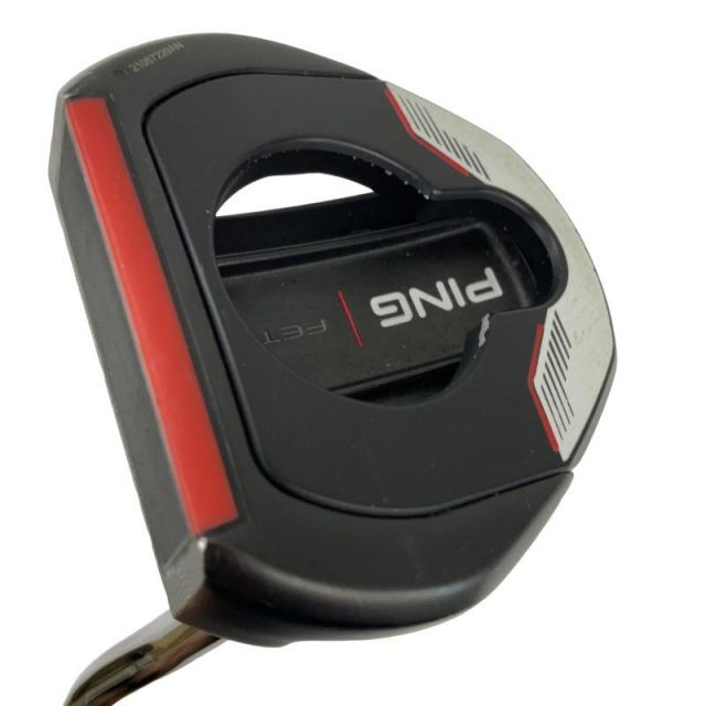【中古】 ピン PING FETCH(2021)(長さ調整機能付き)(PP58) レフティ パター PT スチール (フレックスその他) メンズ 男性用 左利き レフティ 左用 Cランク ゴルフクラブ