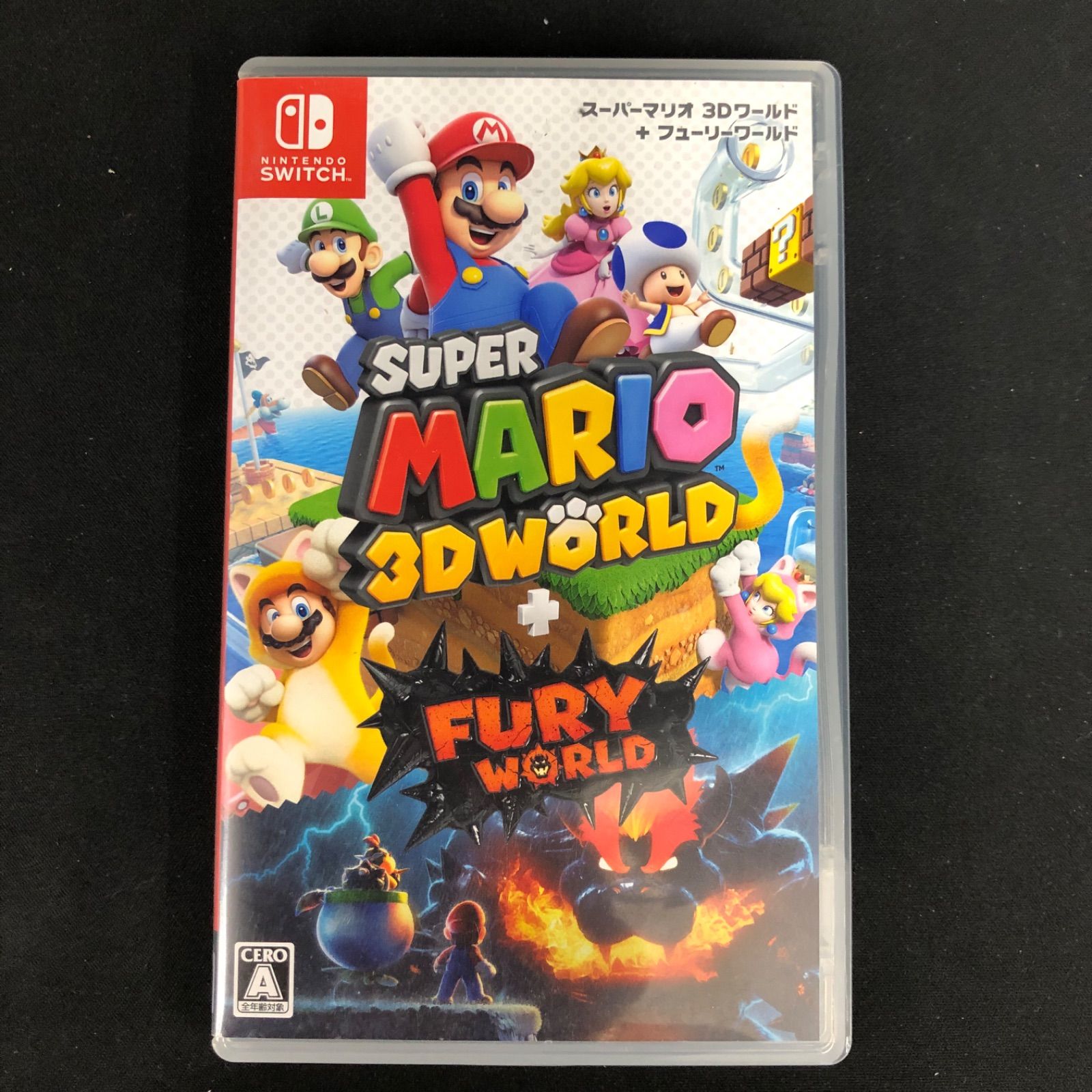 中古 Switch ドラクエモンスターズ3 スーパーマリオ3Dワールド セット