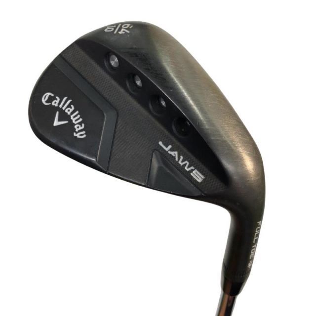 【中古】 キャロウェイ JAWS FULL TOE ブラック 64°/10° USA ウェッジ WG Dynamic Gold SPINNER 115 VSS (フレックスS) メンズ 男性用 右利き 右用 Dランク ゴルフクラブ