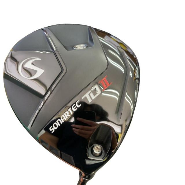 【中古】 ソナーテック SONARTEC TD II 10.5° ドライバー DR 純正特注シャフト (フレックスS) メンズ 男性用 右利き 右用 Bランク ゴルフクラブ