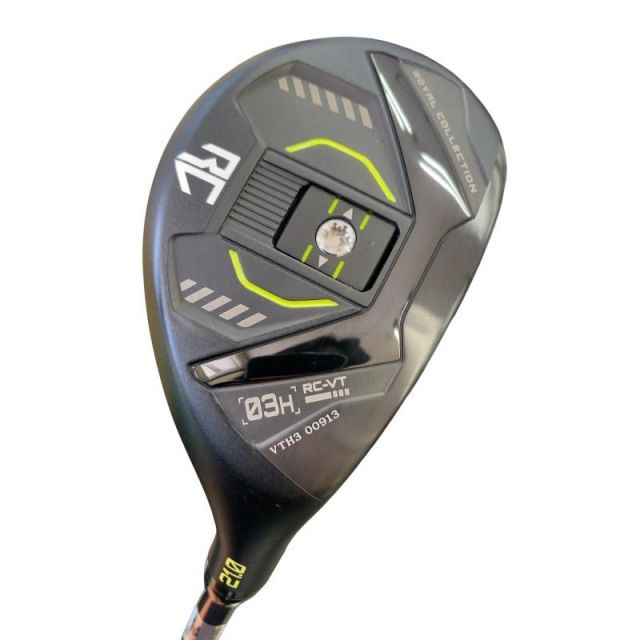 【中古】 ロイヤルコレクション RC VT 3H ユーティリティ UT TR80H (フレックスX) メンズ 男性用 右利き 右用 Bランク ゴルフクラブ
