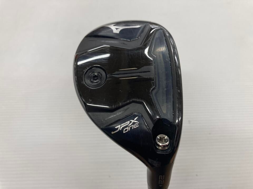 ミズノ　JPX ONE　22度　TENSEI RED MM U　Sフレックス　ユーティリティ　中古【最短即日発送】