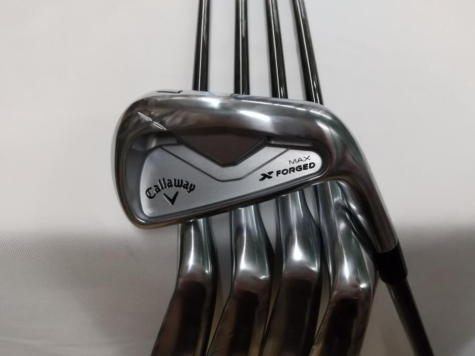 キャロウェイ　X FORGED MAX　OTi 90　Sフレックス　アイアンセット　中古　ゴルフドゥ！山口防府店【最短即日発送】