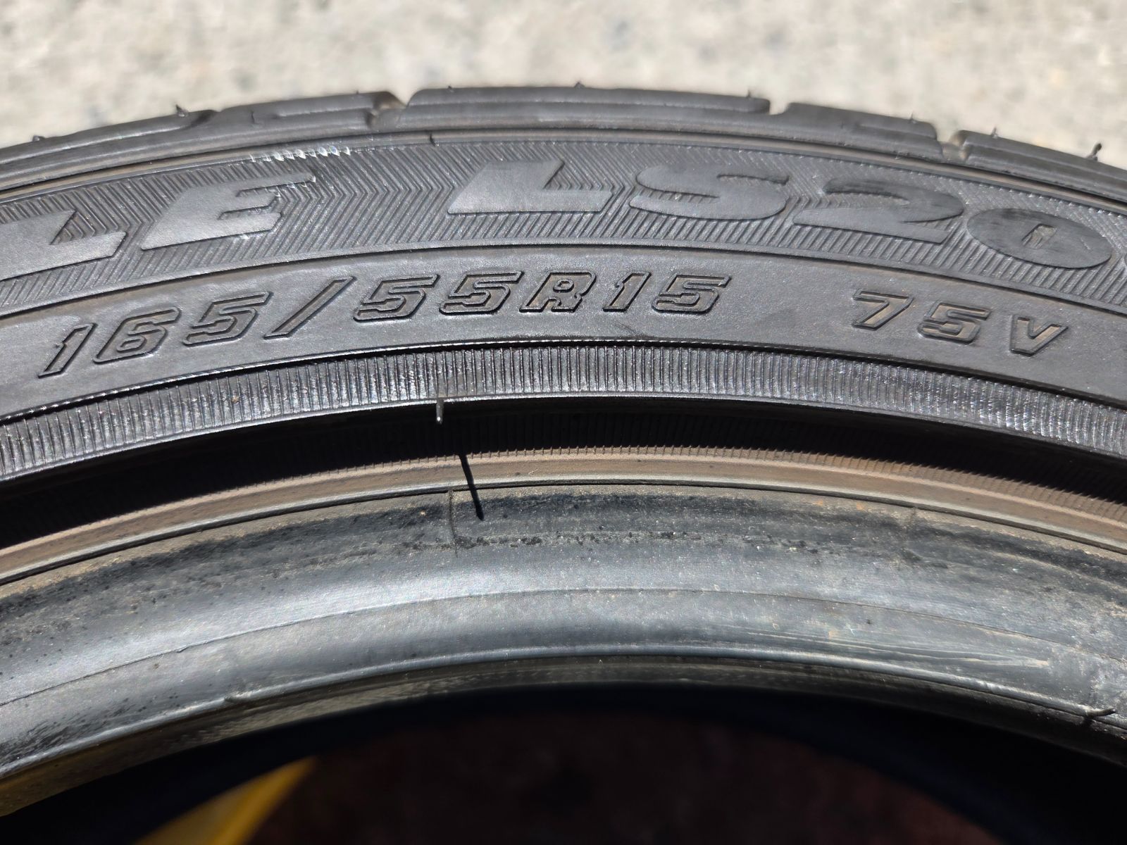 送料無料!! グッドイヤー 165/55R15 23年 N-BOX N-WGN タント ムーブ