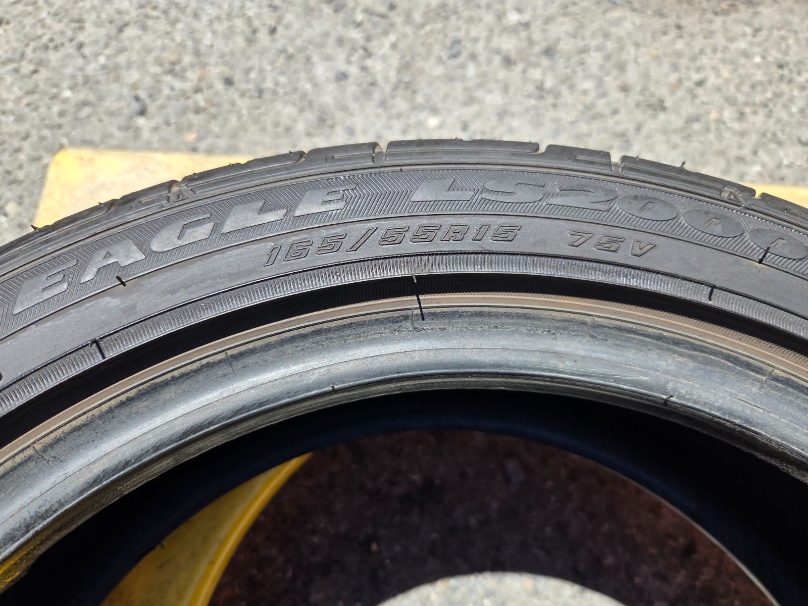 送料無料!! グッドイヤー 165/55R15 23年 N-BOX N-WGN タント ムーブ