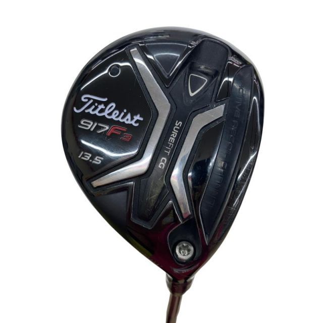 【中古】 タイトリスト 917 F3 13.5° フェアウェイウッド FW Tour AD TP-6 (フレックスS) メンズ 男性用 右利き 右用 Cランク ゴルフクラブ
