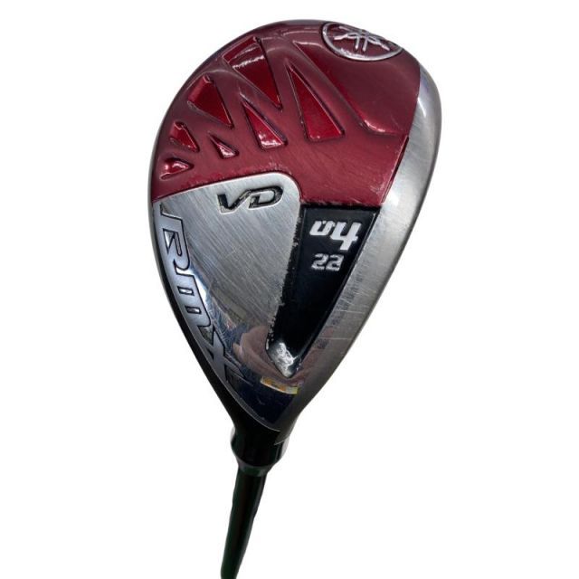 【中古】 ヤマハ RMX VD U4 ユーティリティ UT Diamana h YB (フレックスS) メンズ 男性用 右利き 右用 Cランク ゴルフクラブ