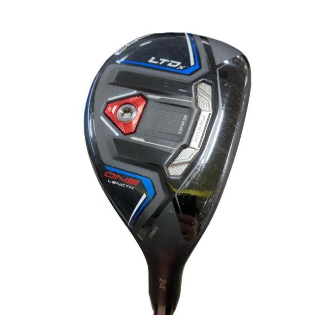 【中古】 コブラ KING LTDx ONE LENGTH U5 ユーティリティ UT Tour AD for Cobra(UT) (フレックスS) メンズ 男性用 右利き 右用 Cランク ゴルフクラブ