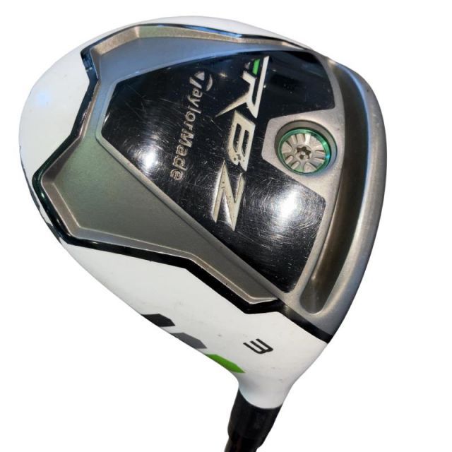 【中古】 テーラーメイド RBZ 3W フェアウェイウッド FW RB-50(フェアウェイ) (フレックスSR) メンズ 男性用 右利き 右用 Cランク ゴルフクラブ