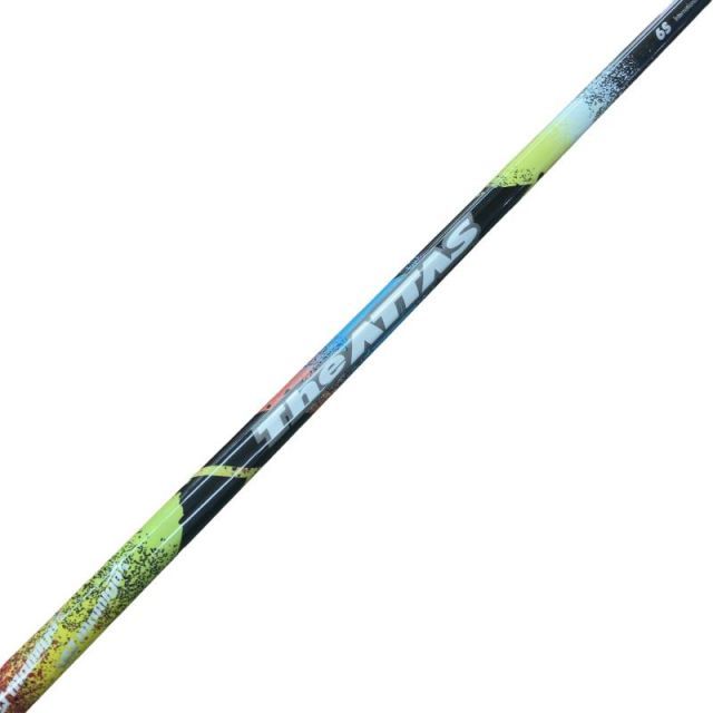 【中古】 タイトリストスリーブ付き(GT系) マミヤフェアウェイウッド用 シャフト The ATTAS 6 (フレックスS)Bランク ゴルフクラブ