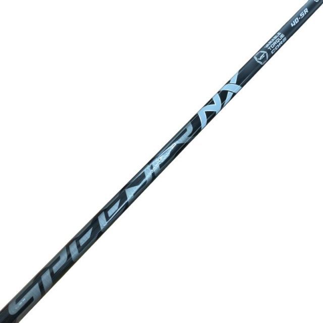 【中古】 タイトリストスリーブ付き(GT系) フジクラフェアウェイウッド用 シャフト SPEEDER NX BLACK 40 (フレックスSR)Bランク ゴルフクラブ
