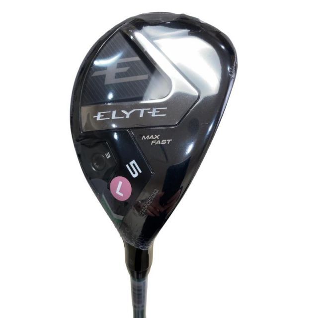 【中古】 キャロウェイ ELYTE MAX FAST U5 レディース ユーティリティ UT LIN-Q GREEN 40 for CW(ELYTE UT) (フレックスL) レディース 女性用 右利き 右用 Nランク ゴルフクラブ