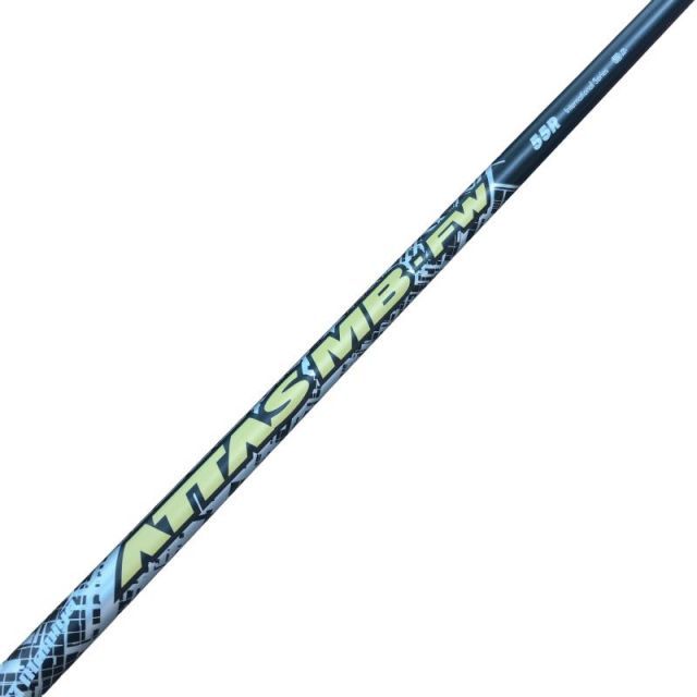 【中古】 タイトリストスリーブ付き(GT系) マミヤフェアウェイウッド用 シャフト ATTAS MB-FW55 (フレックスR)Bランク ゴルフクラブ