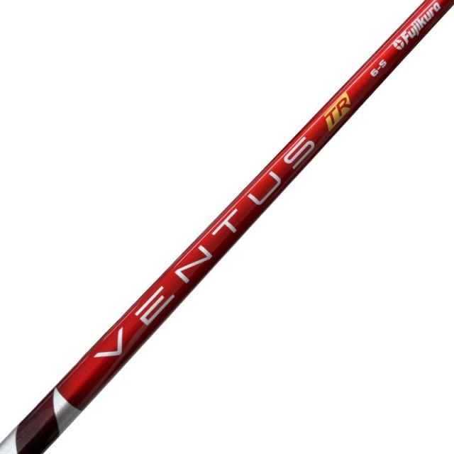 【中古】 タイトリストスリーブ付き(GT系) フジクラフェアウェイウッド用 シャフト VENTUS TR RED 6 (フレックスS)Bランク ゴルフクラブ