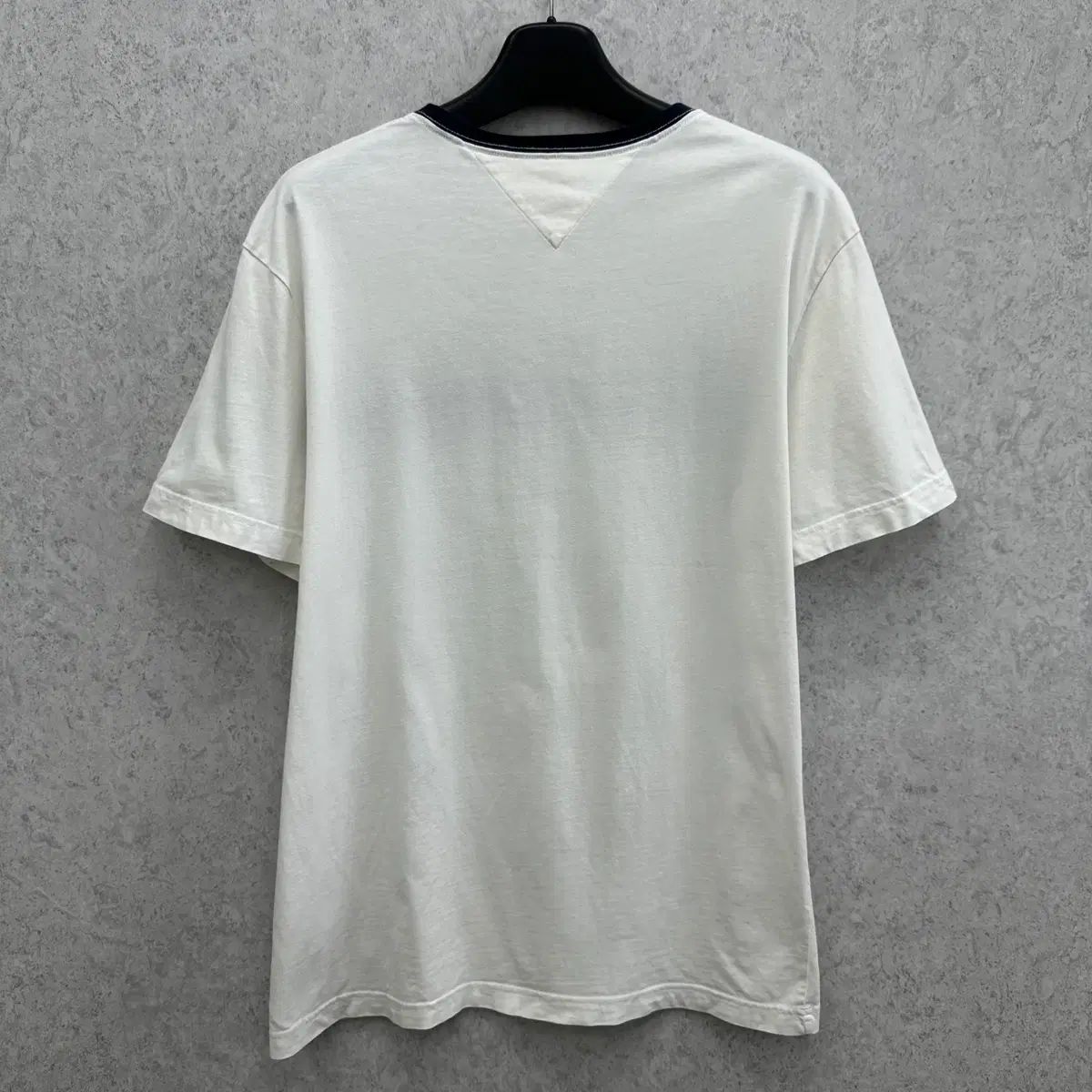 105 トミーヒルフィガー メンズ ルーズフィット 半袖 Tシャツ