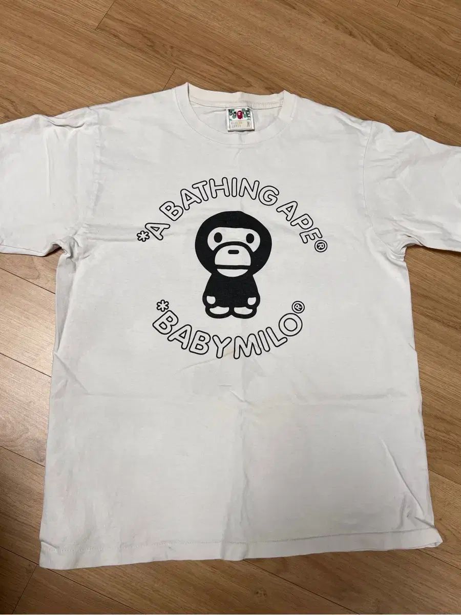 A BATHING APE アベイシングエイプ マイロ 半袖 M