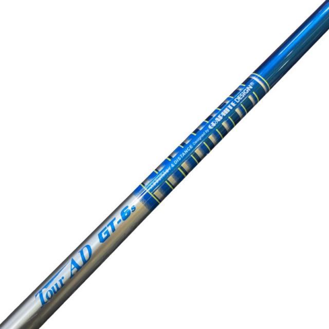 【中古】 タイトリストスリーブ付き(GT系) グラファイトデザインドライバー用 シャフト Tour AD GT-6 (フレックスS)Bランク ゴルフクラブ