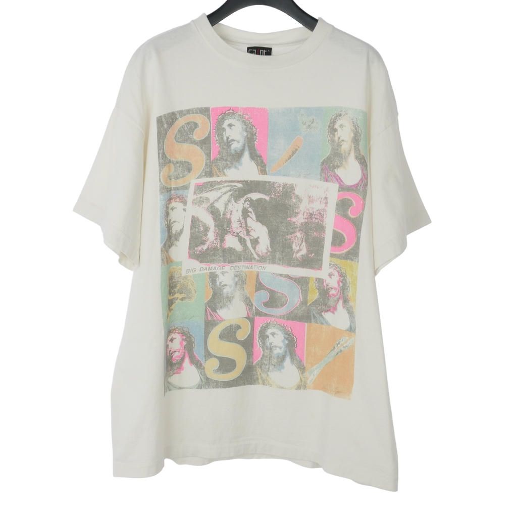 セントマイケル SAINTMICHAEL 24SS SWEET SAINT Tシャツ 半袖 プリント 
