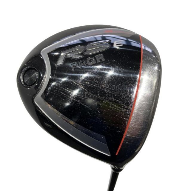 【中古】 プロギア RS E 9.5° ドライバー DR 純正特注シャフト (フレックスS) メンズ 男性用 右利き 右用 Cランク ゴルフクラブ