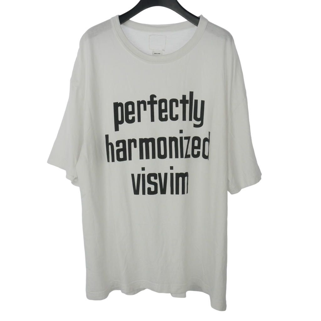 ビズビム VISVIM 23AW JUMBO TEE S/S P.H.V. ジャンボ Tシャツ 半袖 5 白 ホワイト 0123205010023