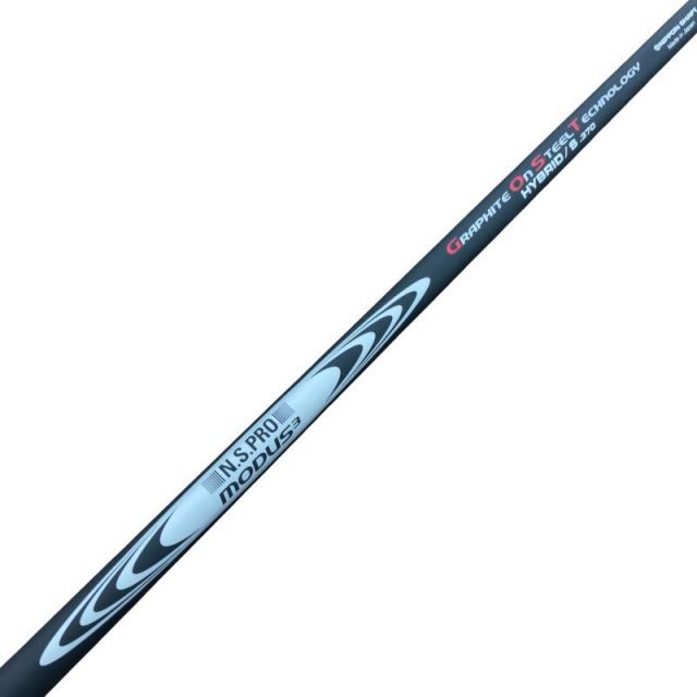 【中古】 タイトリストスリーブ付き(TSR系) 日本シャフトユーティリティ用 シャフト NS PRO MODUS3 HYBRID GOST .370 (フレックスS)Bランク ゴルフクラブ