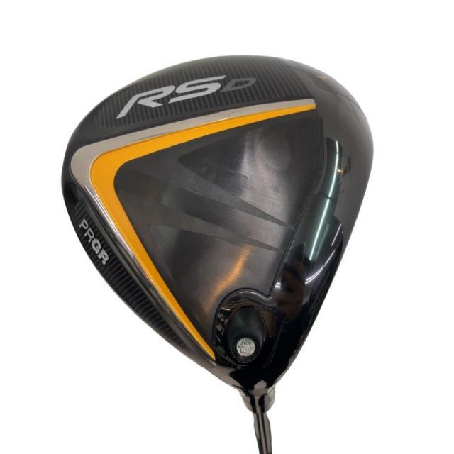 【中古】 プロギア RS D JUST(2022) 10.5° ドライバー DR Diamana FOR PRGR SILVER(2022) (フレックスSR) メンズ 男性用 右利き 右用 Cランク ゴルフクラブ