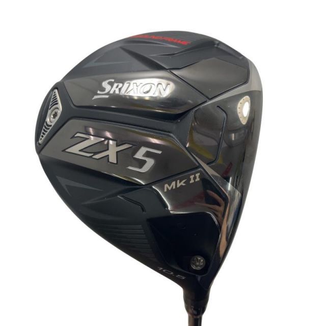 【中古】 ダンロップ SRIXON ZX5 Mk II 10.5° ドライバー DR Diamana ZX-II 50 (フレックスS) メンズ 男性用 右利き 右用 Bランク ゴルフクラブ