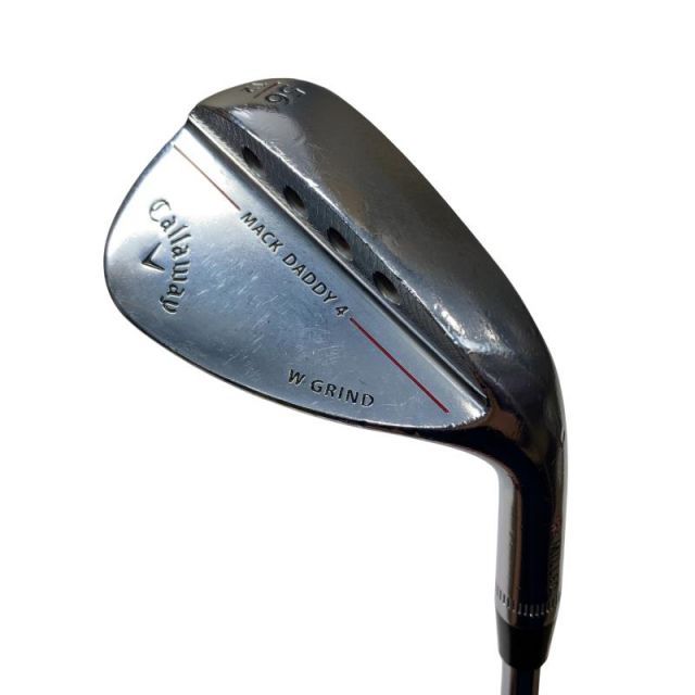 【中古】 キャロウェイ MACK DADDY 4 クロムメッキ 56°/12°W ウェッジ WG NS PRO MODUS3 TOUR120 (フレックスS) メンズ 男性用 右利き 右用 Dランク ゴルフクラブ