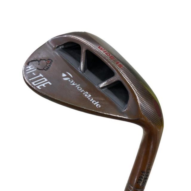 【中古】 テーラーメイド Taylor Made MILLED GRIND HI-TOE BIG FOOT 58/15 ウェッジ WG 純正特注シャフト (フレックスS) メンズ 男性用 右利き 右用 Dランク ゴルフクラブ