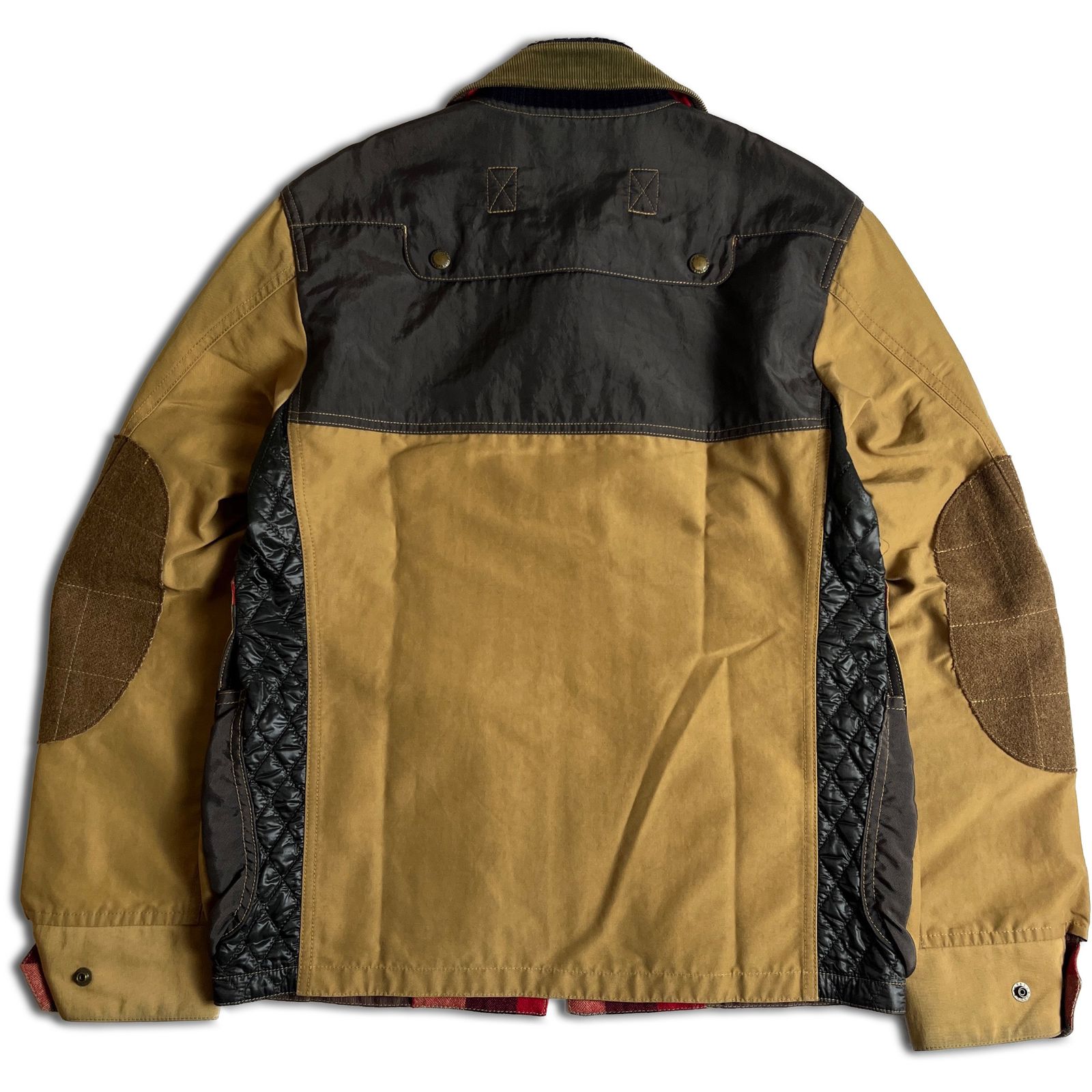 09AW】JUNYA WATANABE COMME des GARCONS MAN 60/40クロス ジャケット
