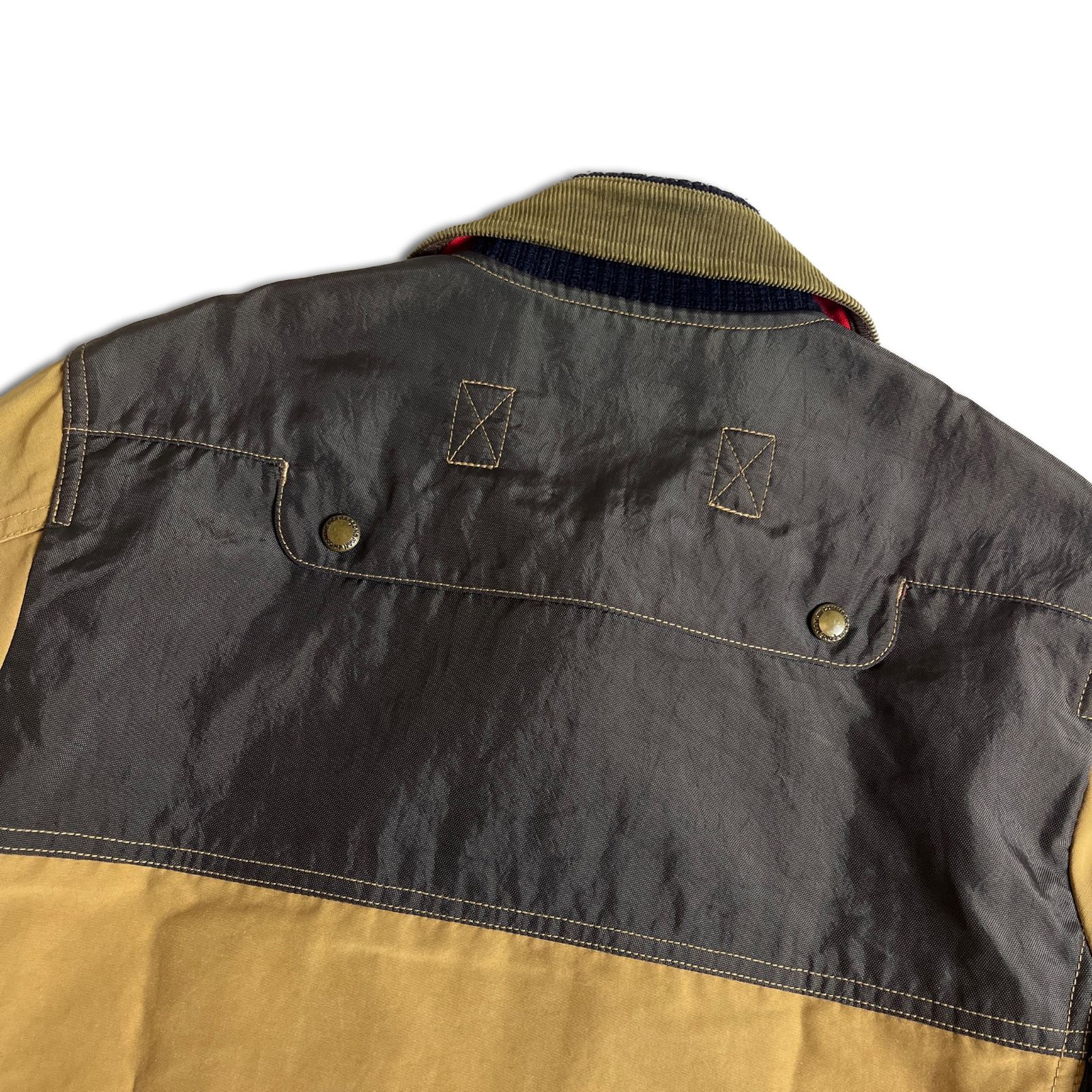 09AW】JUNYA WATANABE COMME des GARCONS MAN 60/40クロス ジャケット