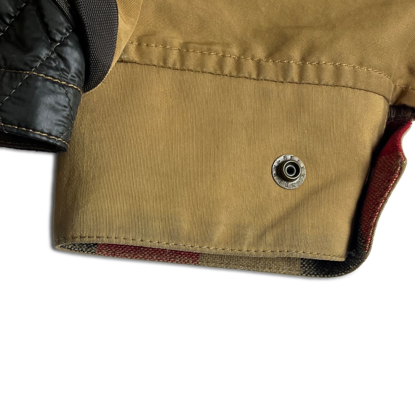 09AW】JUNYA WATANABE COMME des GARCONS MAN 60/40クロス ジャケット 