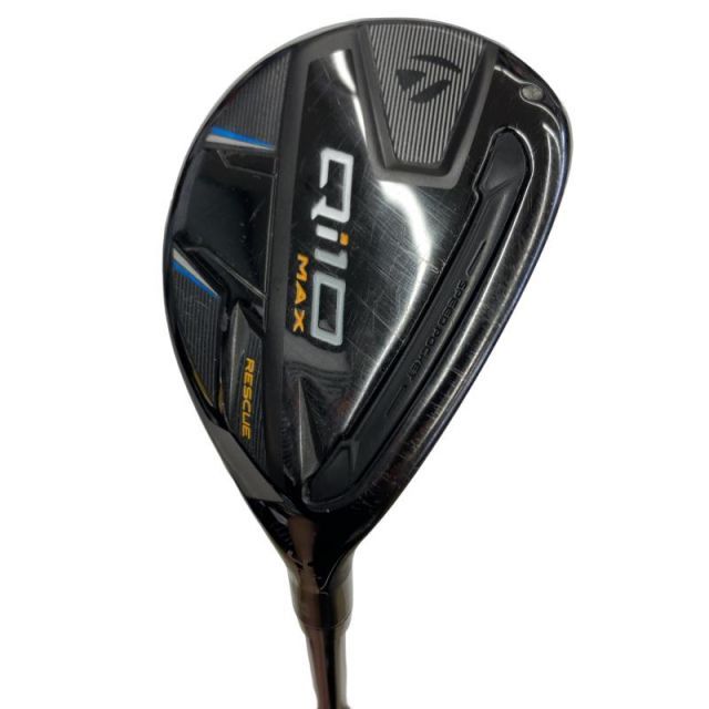 【中古】 テーラーメイド Qi10 MAX U4 ユーティリティ UT Diamana BLUE TM60(Qi10 UT) (フレックスR) メンズ 男性用 右利き 右用 Cランク ゴルフクラブ