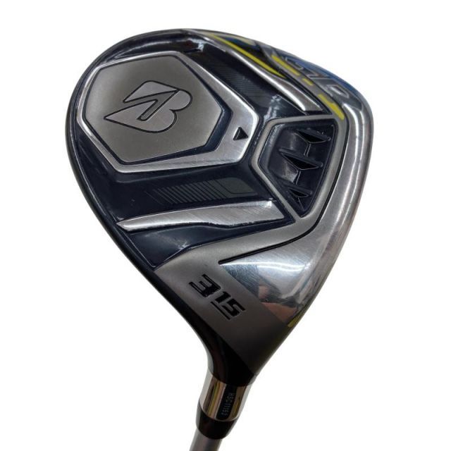 【中古】 ブリヂストン TOUR B JGR(2019) 3W フェアウェイウッド FW Air Speeder JGR(FW) (フレックスSR) メンズ 男性用 右利き 右用 Cランク ゴルフクラブ