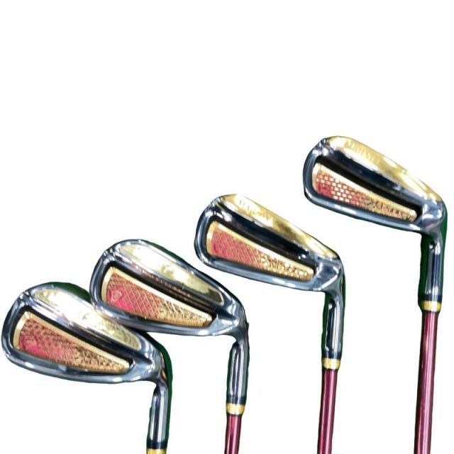 【中古】 マジェスティゴルフ(旧マルマン) MAJESTY PRESTIGIO XIII 4S レディース アイアンセット IR MAJESTY TL760(IR) (フレックスL) レディース 女性用 右利き 右用 Cランク ゴルフクラブ