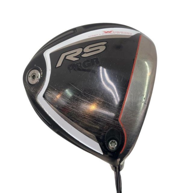 【中古】 プロギア RS(2018) 9.5° ドライバー DR Diamana FOR PRGR(ドライバー) (フレックスSR) メンズ 男性用 右利き 右用 Cランク ゴルフクラブ