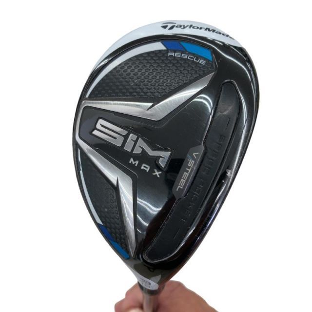 【中古】 テーラーメイド SIM MAX U3 ユーティリティ UT TENSEI BLUE TM60(UT) (フレックスS) メンズ 男性用 右利き 右用 Cランク ゴルフクラブ