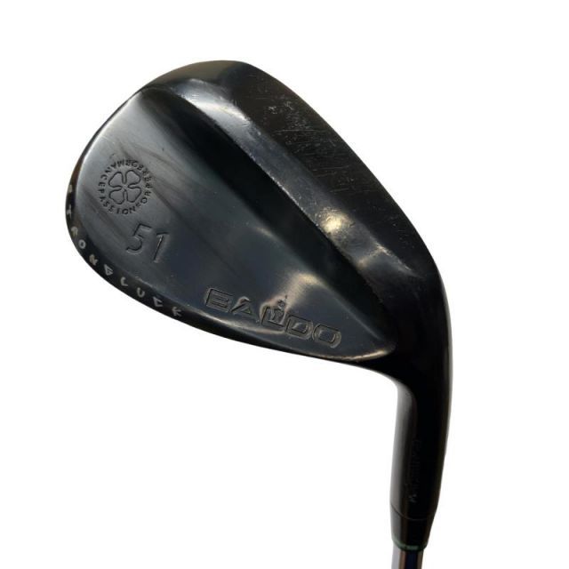 【中古】 BALDO BALDO STRONG LUCK TYPE-S 51° ウェッジ WG 純正特注シャフト (フレックスS) メンズ 男性用 右利き 右用 Cランク ゴルフクラブ