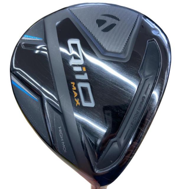 【中古】 テーラーメイド Qi10 MAX 3W フェアウェイウッド FW Diamana BLUE TM50(Qi10 FW) (フレックスS) メンズ 男性用 右利き 右用 Cランク ゴルフクラブ