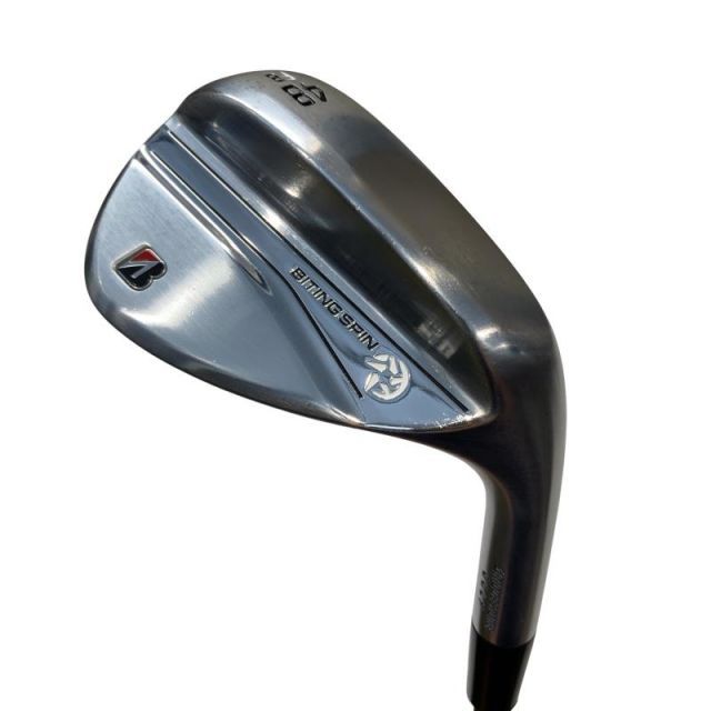 【中古】 ブリヂストン BRIDGESTONE BITING SPIN 48°/08°F ウェッジ WG 純正特注シャフト (フレックスR) メンズ 男性用 右利き 右用 Cランク ゴルフクラブ