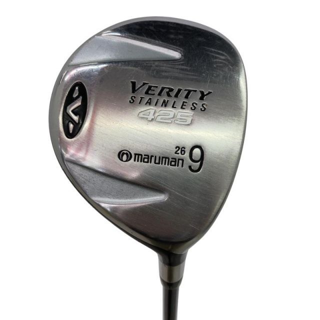 【中古】 マジェスティゴルフ(旧マルマン) Verity V425 9W フェアウェイウッド FW Verity V425 (フレックスR) メンズ 男性用 右利き 右用 Cランク ゴルフクラブ