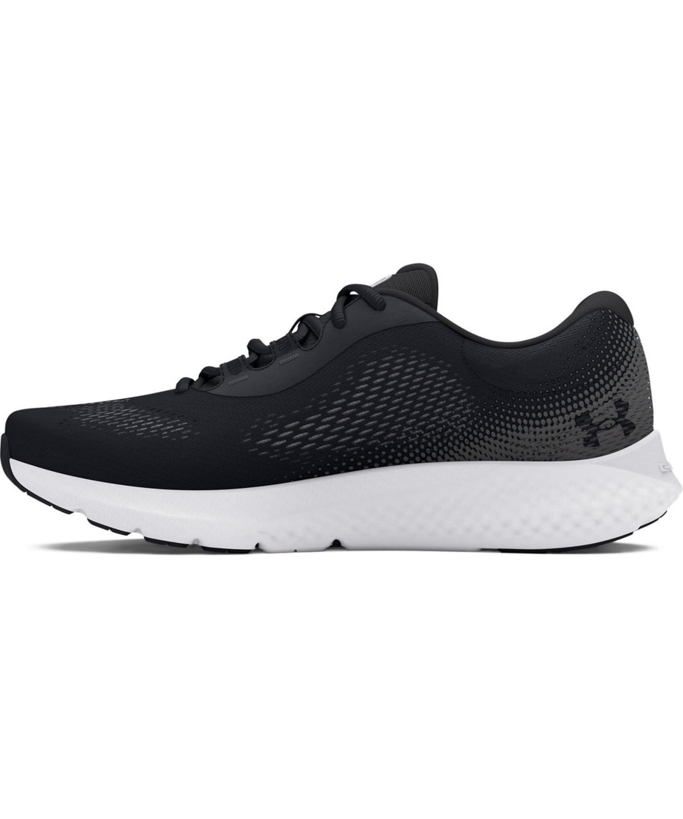 [Under Armour] UA CHARGED ROGUE 4 3026998(001) ブラック ホワイト ホワイト27.5 [ブラック ホワイト ホワイト] [Free Size]