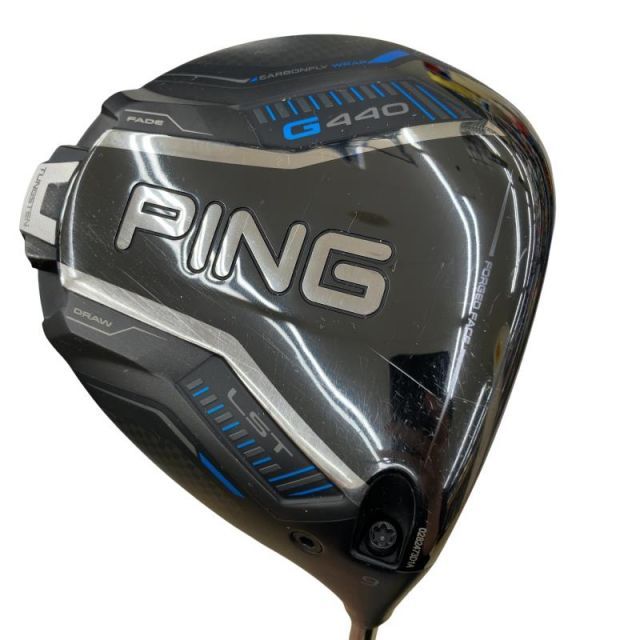 【中古】 ピン G440 LST 9° ドライバー DR PING TOUR 2.0 CHROME 65(DR) (フレックスS) メンズ 男性用 右利き 右用 Cランク ゴルフクラブ