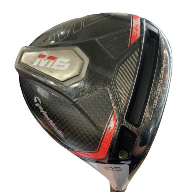 【中古】 テーラーメイド M6 10.5° ドライバー DR FUBUKI TM5(2019 ドライバー) (フレックスSR) メンズ 男性用 右利き 右用 Cランク ゴルフクラブ