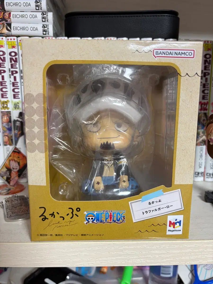 メガハウス ONE PIECE トラファルガー・ロー Look UP フィギュア