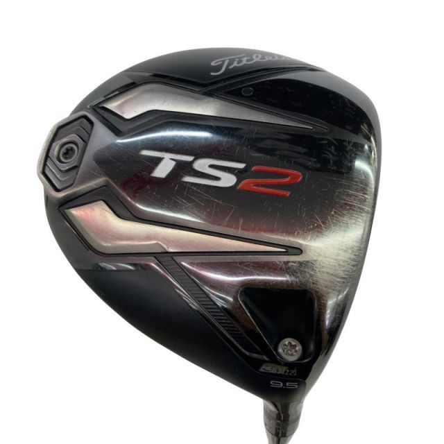 【中古】 タイトリスト TS2 9.5° ドライバー DR リシャフト (フレックスその他) メンズ 男性用 右利き 右用 Cランク ゴルフクラブ