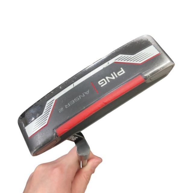 【中古】 ピン PING ANSER 2(2021) 34インチ(PP58) パター PT スチール (フレックスその他) メンズ 男性用 右利き 右用 Cランク ゴルフクラブ