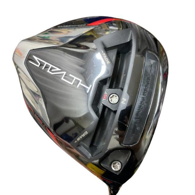 【中古】 テーラーメイド STEALTH PLUS+ 10.5° ドライバー DR TENSEI SILVER TM50(STEALTH DR) (フレックスSR) メンズ 男性用 右利き 右用 Cランク ゴルフクラブ